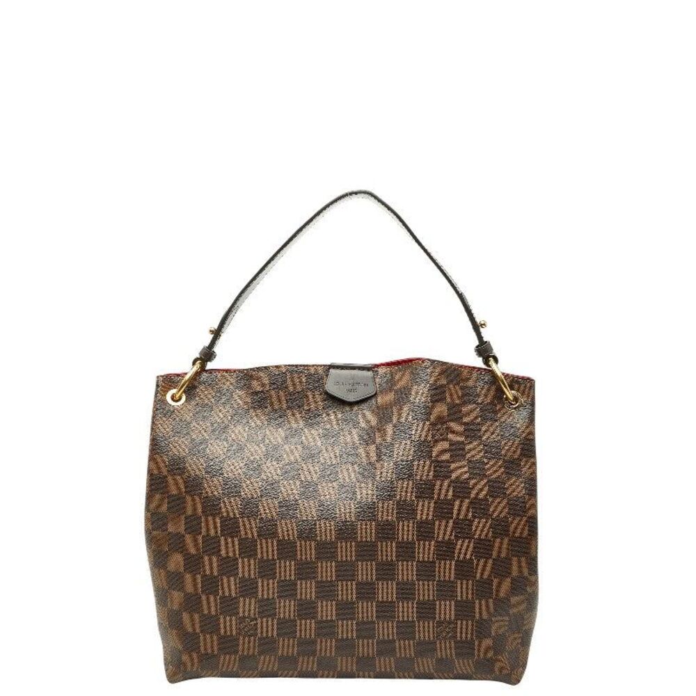 Louis Vuitton Damier Graceful PM Shoulder Bag
